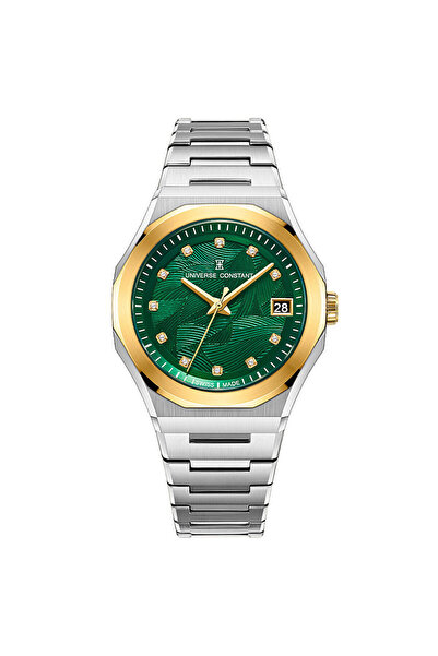 Universe Constant UC1038 Pırlantalı Kadın Kol Saati