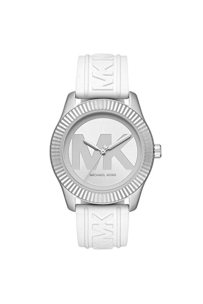 Michael Kors MK6800 Erkek  Beyaz Kol Saati