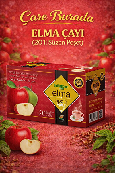 Shiffa Home Elma Çayı 20 Adet