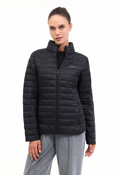 lumberjack معطف WB مبطن 1SN28 5PR أسود للنساء