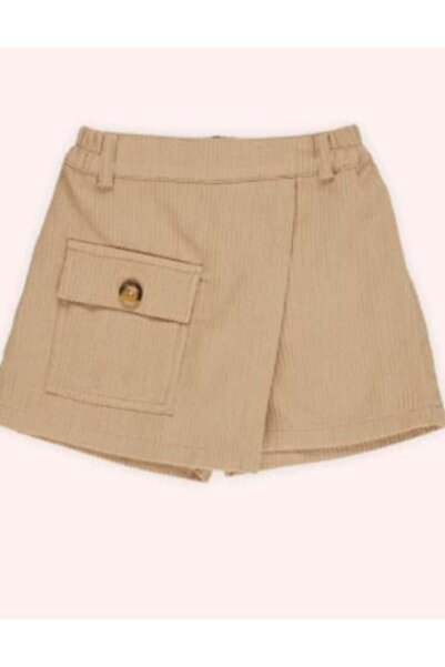 Panço KIZ BEBEK BOTANIC GARDEN ŞORT ETEK GK7018