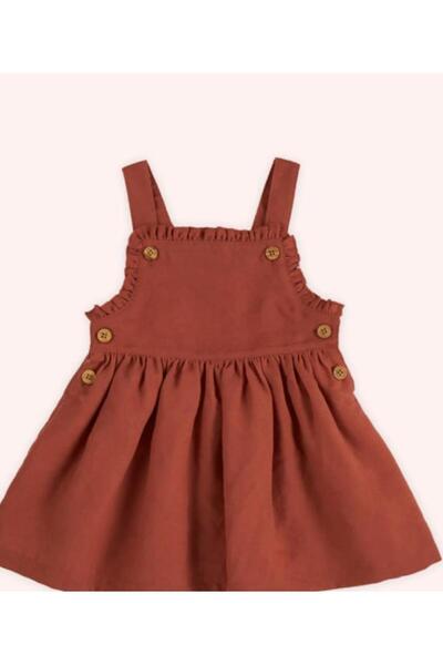 Panço KIZ ÇOCUK RETRO JOURNEY ELBİSE GK7061