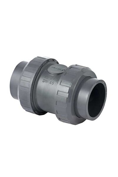 Pimtaş 25 MM PVC YAYLI ÇEKVALF