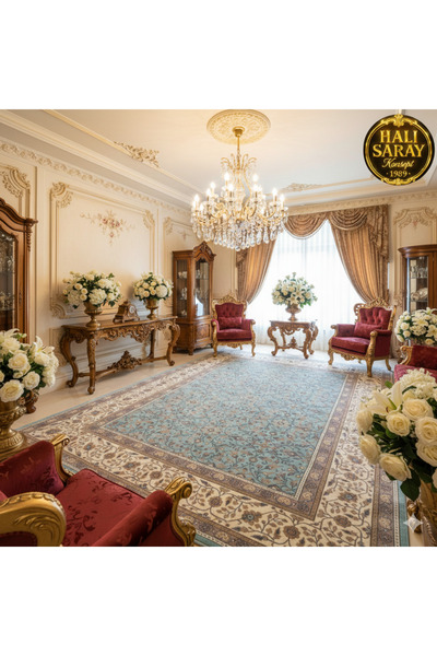 HALI SARAY CONCEPT YÜN HALI UŞAK  SAF YÜN  SÜPER HALI