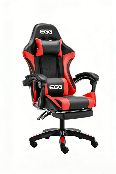 EGG Esports Gaming Chair, Adjustable Computer Chair, Computer Office, Pu Leat...