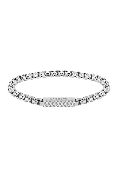 Lacoste LACJ2040123 Erkek Bileklik