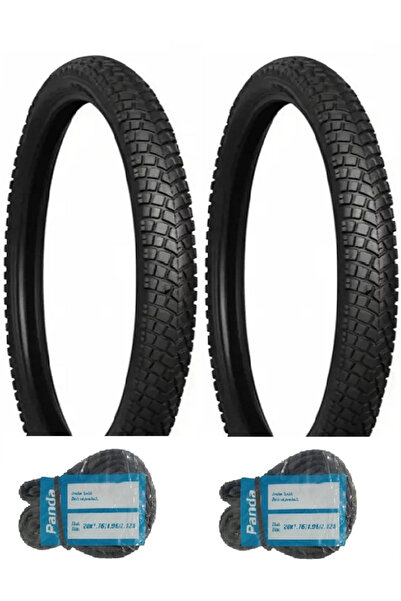 Billas 16 Jant 16x1.95 Bisiklet Dış Lastiği BL300 X 2 Adet + İç Lastik Seti