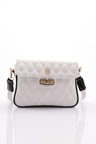 DGN Ženska ručka Pleteni Torba Bela 112823210535102