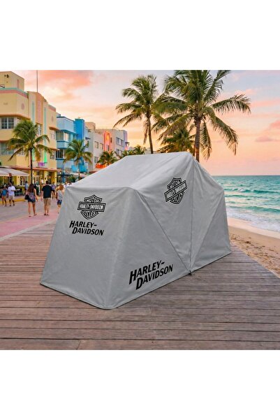 Kafkas BMW GS Tüm Çantalı Modellere Uyumlu XXL Motosiklet Garajı Branda Su Ge...