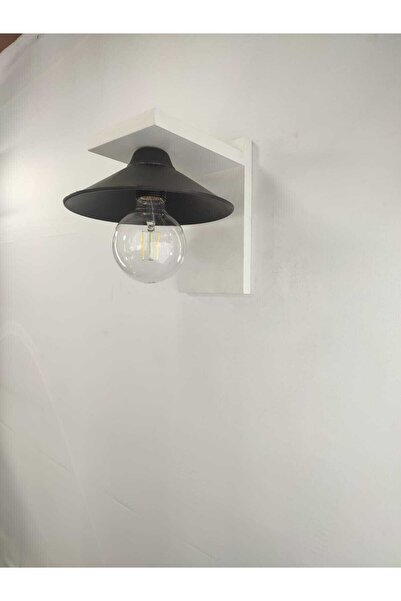 BİAVİZE الشمعدان ديكور خشبي مطلي