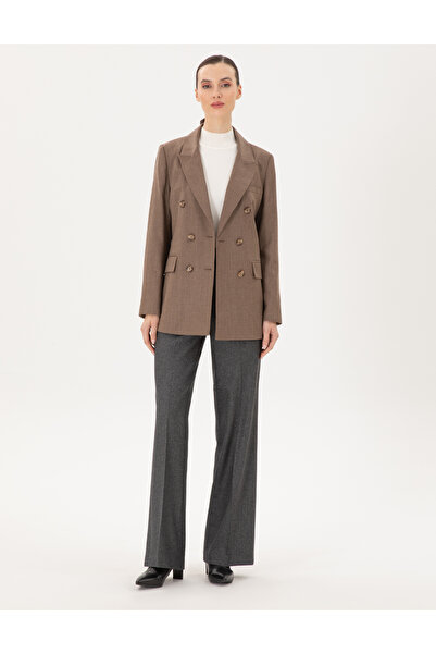 Pierre Cardin بنطلون قماش أنثراسايت 50294112 -VR006