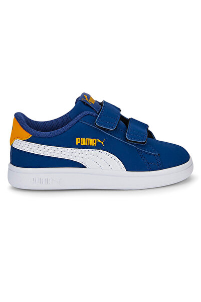 Puma Smash V2 Buck V inf Kids Blue Patike Cipele 36518447