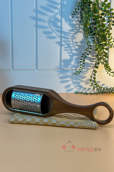 KirazEv Akasya Saplı Hazneli Rende , Akasya El Rendesi