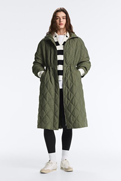 Oysho Water-repellent FELLEX® AEROGEL padded jacket