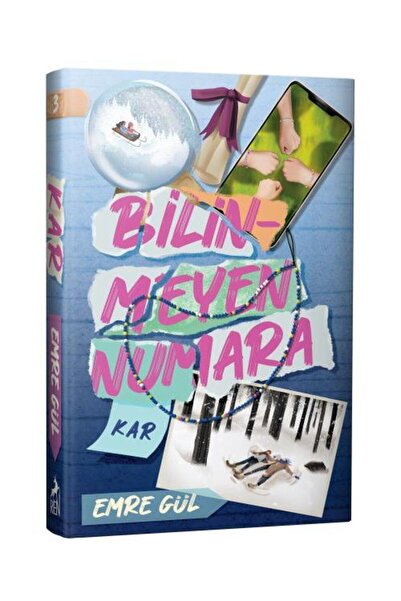 Ren Kitap الرقم غير المعروف (غلاف مقوى) / / إمري جول