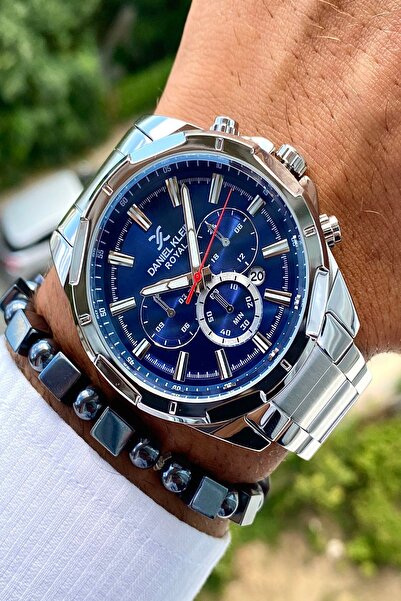 Daniel Klein Orjinal Paslanmaz Çelik Kordon Erkek Kol Saati 3 atm su geçirmez...