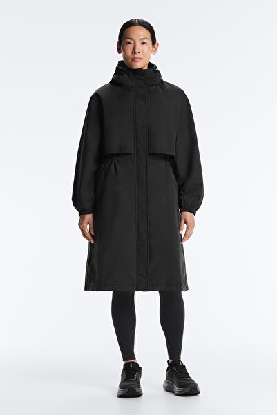 Oysho AEROGEL'li FELLEX® 10k su geçirmez uzun dolgulu ceket