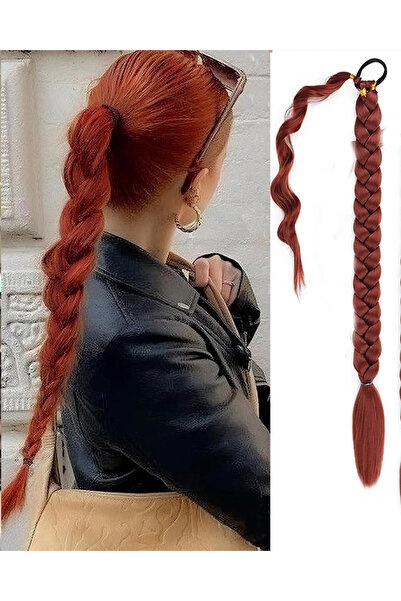 özgür güçlüoğlu tasarımları At Kuyruğu Afrika Örgüsü Toka (ponytail)