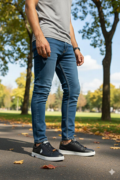 U.S. Polo Assn. Mornarsko plave muške cipele Patike