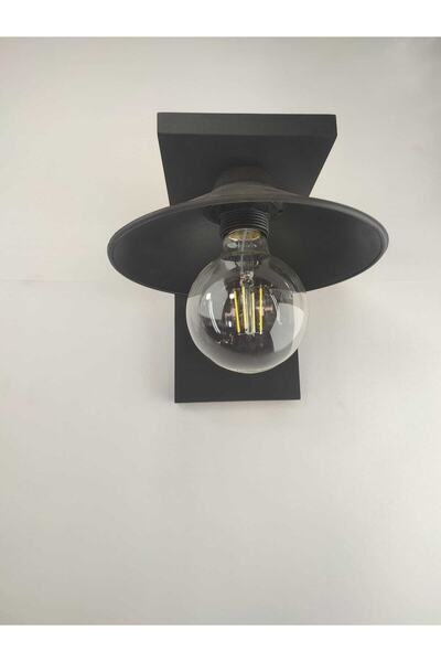 BİAVİZE الشمعدان ديكور خشبي مطلي