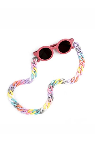 The Cloudish Shop سلسلة نظارات شمسية - حزام للنظارات - طراز حلقة ملونة (النظا...