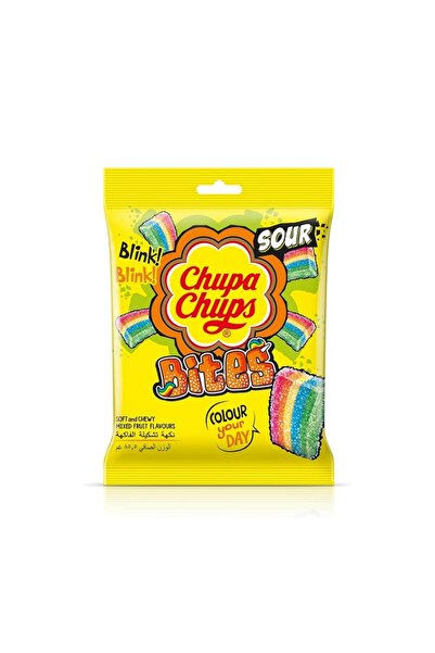 Chupa Chups Sour Bites Mixed Fruit 85 g