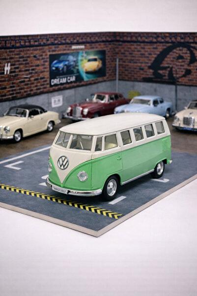 MODEL HEDİYELİK 1962 Model Lısanslı Minibüs Vosvos Bus Klasik Koleksiyon