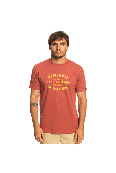 Quiksilver Qssurflockup M Erkek Çok Renkli Günlük Stil T-shirt EQYZT07218-MPD0