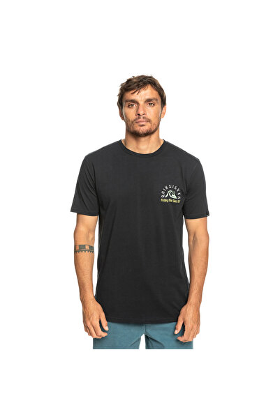 Quiksilver Originalbarrel M Ανδρικό πολύχρωμο μπλουζάκι casual στυλ EQYZT0722...