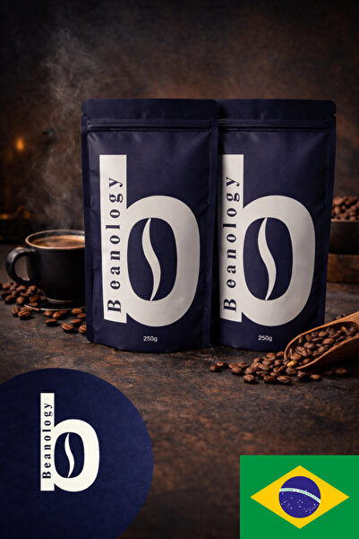 Beanology Coffee ديو بوكس البرازيلي فازيندا - متوسطة التحميص 250 غ + 250 غ