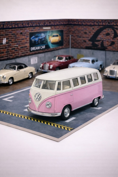 MODEL HEDİYELİK 1962 Model Lısanslı Minibüs Vosvos Bus Klasik Koleksiyon