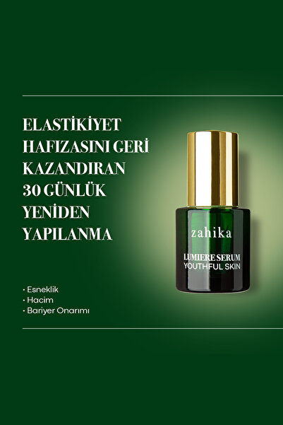 Zahika Lumière Gençlik Serumu | Sıkılaştırıcı & Yaşlanma Karşıtı Yenileyici Y...
