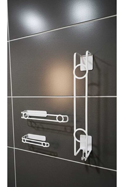 edil tasarim حامل مناشف، حامل ورق التواليت، 3 قطع في مجموعة واحدة للحمام، طقم...