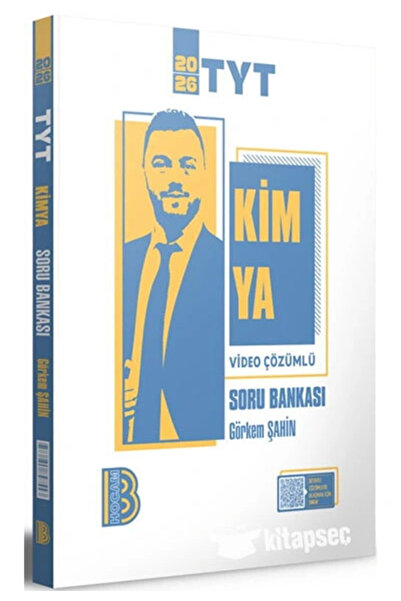Benim Hocam Yayınları 2026 Tyt Kimya Video Çözümlü Soru Bankası Benim hocam