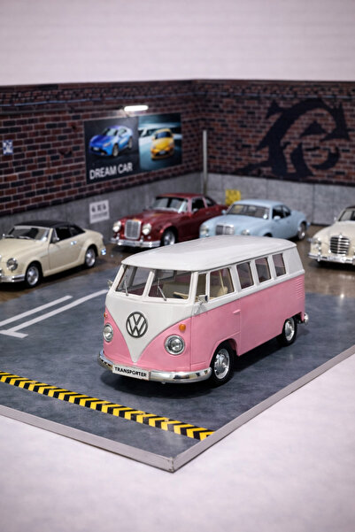MODEL HEDİYELİK RMZ CITY Volkswagen T1 Transporter Kutulu Metal Araba (Lisanslı)