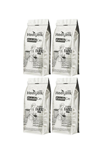 Nurdem Hediyelik Çay 500 Gr X 4 Adet Kilitli Ambalajlı
