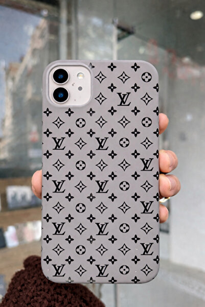 OVADA İphone 12/12 Pro Uyumlu Leopar Desenli Silikon Kılıf