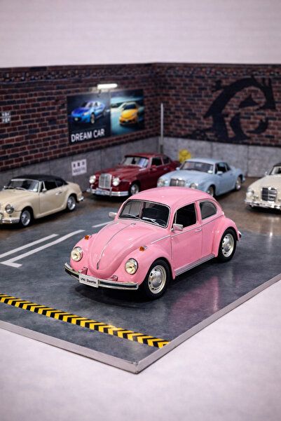 MODEL HEDİYELİK RMZ CITY Volkswagen Beetle Kutulu Metal Araba (Lisanslı)
