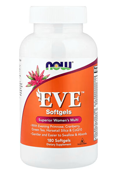 Now Foods Supplements, Eve Women's Evening Primrose, Cranberry, Green, Horset...