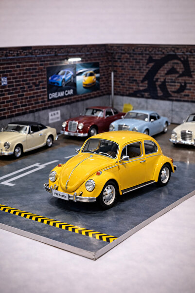 MODEL HEDİYELİK RMZ CITY Volkswagen Beetle Kutulu Metal Araba (Lisanslı)