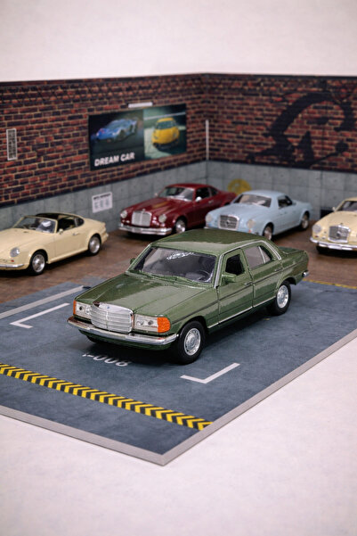 MODEL HEDİYELİK Mercedes Benz 230E Klasik Metal Araba