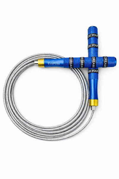 EVAPERA Profesyonel Speed Rope Atlama İpi Rulmanlı Bilyalı Hızlı Dönüş Fitnes...