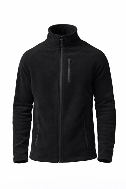 bh collection Unisex 5 Cepli Reglan Kollu Tam fermuarlı Polar