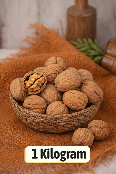 ÜLKÜ KURUYEMİŞ (1 KG) Yeni Mahsül Kabuklu Ceviz Hediyelik Atıştırmalık - 1. S...
