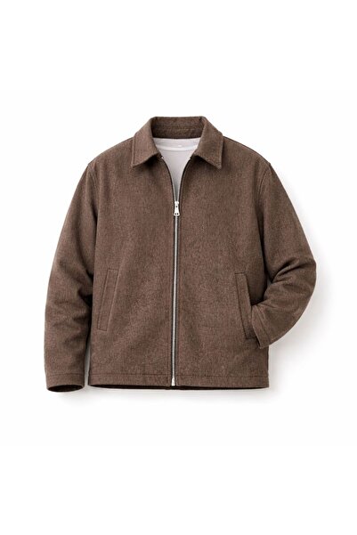 RUVEN TEKSTİL Palton cu fermoar