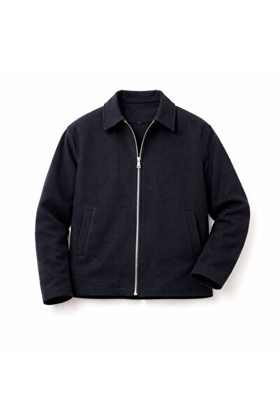 RUVEN TEKSTİL Palton cu fermoar