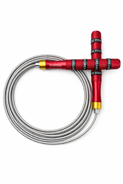 EVAPERA Profesyonel Speed Rope Atlama İpi Rulmanlı Bilyalı Hızlı Dönüş Fitnes...
