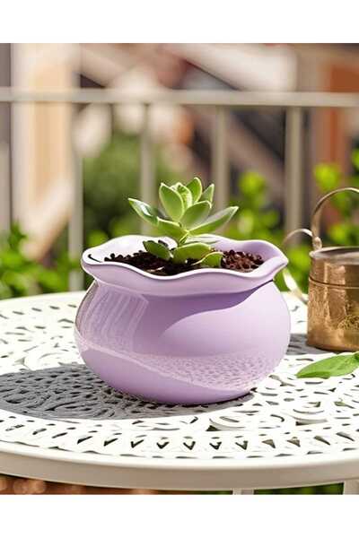 E.M.S AVM SAKSI ÇİÇEK SAKSISI MENEKŞE SAKSISI SUKULENT SAKSISI MUMLUK KIVRIML...