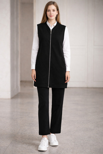 sarıdağ سترة من القطن الممشط