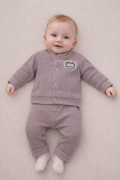 DECO Hırkalı Erkek Bebek takım